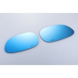 BLUE WIDE SIDE MIRROR GLASS 76203-EG6-030 Spoon Sports