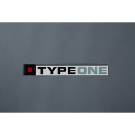 TYPE ONE LOGO STICKER ALL-90000-T21 Spoon Sports