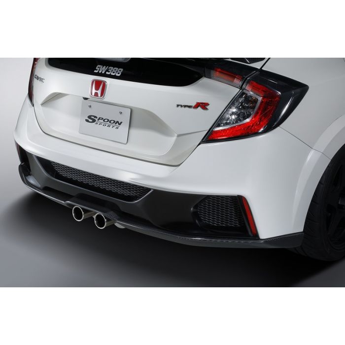 AERO BUMPER REAR - FK8 71501-FK8-010 Spoon Sports